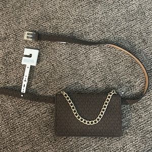 Michael Kors belt bag- NWT